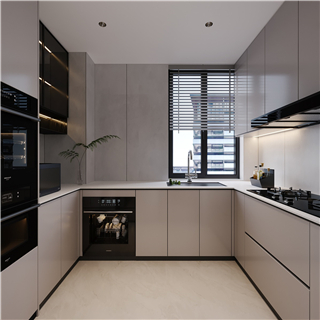 鄭州盧森堡大公府裝修設計案例